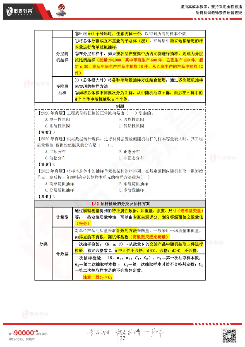 2025.3.2佑森教育叶虎翼授课监理质量控制《质量控制（1）》专用讲义，版权所有，侵权必究_监理工程师_2025监理工程师_2025年监理工程师SVIP_2025年监理土建控制SVIP
