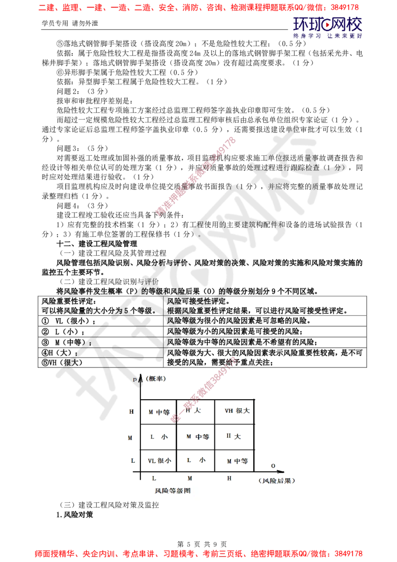09.案例特训（九）_监理工程师_2025监理工程师_2025年监理工程师SVIP_2025年监理土建案例SVIP_04-冲刺串讲✿考点强化✿小灶集训_07-案例《案例特训班》张宝魁HQ推荐