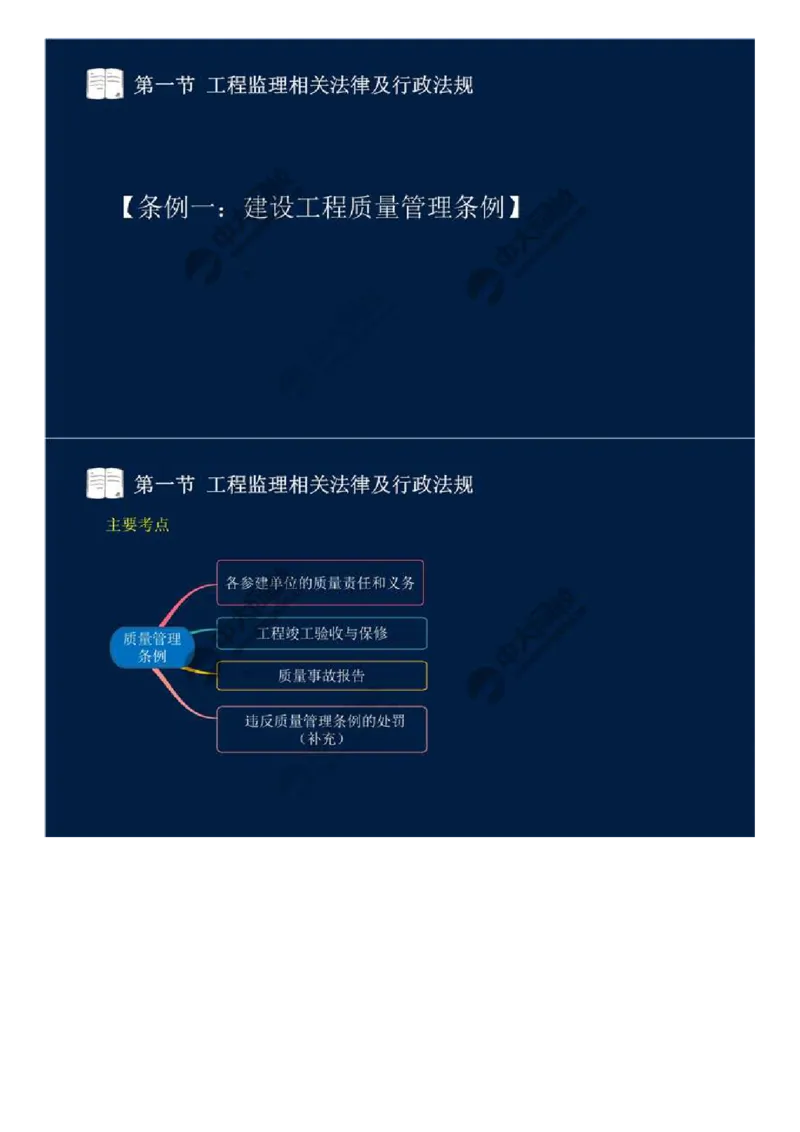 16.第三章-第一节-工程监理相关法律及行政法规（九）.mp4_监理工程师_2025监理工程师_2025年监理工程师SVIP_2025年监理概论法规SVIP_02-基础精讲✿高端面授✿深度强化_讲义