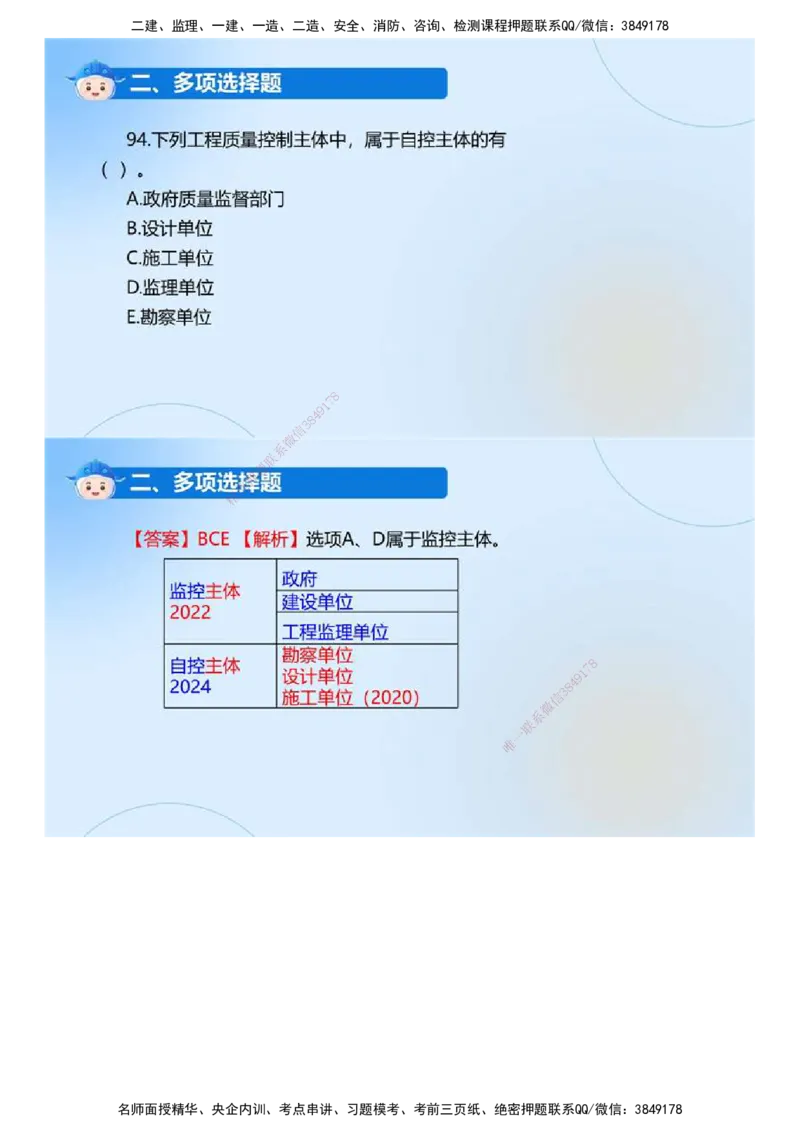 01.《建设工程目标控制（土木建筑工程）》真题解析.mp4_监理工程师_2025监理工程师_2025年监理工程师SVIP_2025年监理土建控制SVIP_03-习题精析✿实战特训✿模考通关_2024年