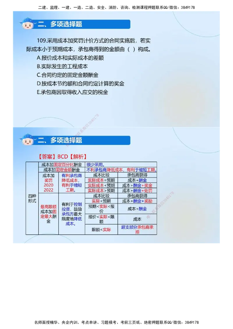 01.《建设工程目标控制（土木建筑工程）》真题解析.mp4_监理工程师_2025监理工程师_2025年监理工程师SVIP_2025年监理土建控制SVIP_03-习题精析✿实战特训✿模考通关_2024年