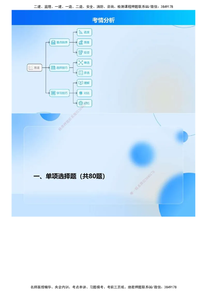 01.《建设工程目标控制（土木建筑工程）》真题解析.mp4_监理工程师_2025监理工程师_2025年监理工程师SVIP_2025年监理土建控制SVIP_03-习题精析✿实战特训✿模考通关_2024年
