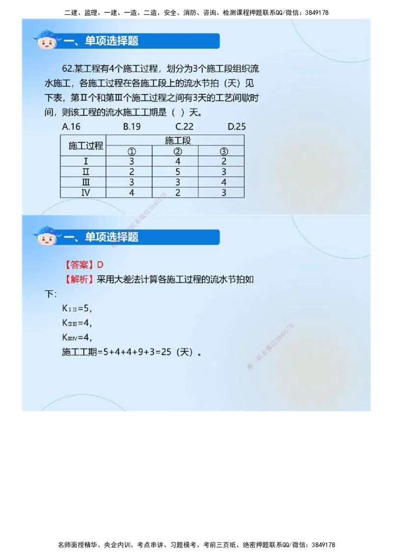 01.《建设工程目标控制（土木建筑工程）》真题解析.mp4_监理工程师_2025监理工程师_2025年监理工程师SVIP_2025年监理土建控制SVIP_03-习题精析✿实战特训✿模考通关_2024年