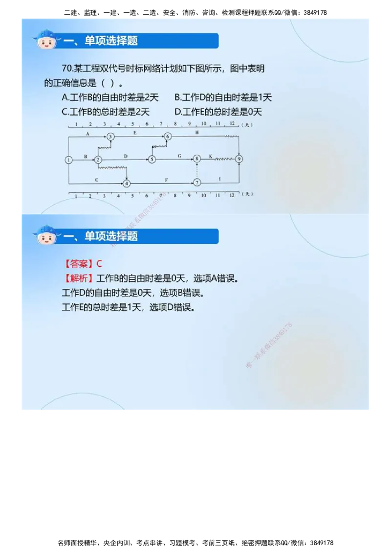 01.《建设工程目标控制（土木建筑工程）》真题解析.mp4_监理工程师_2025监理工程师_2025年监理工程师SVIP_2025年监理土建控制SVIP_03-习题精析✿实战特训✿模考通关_2024年