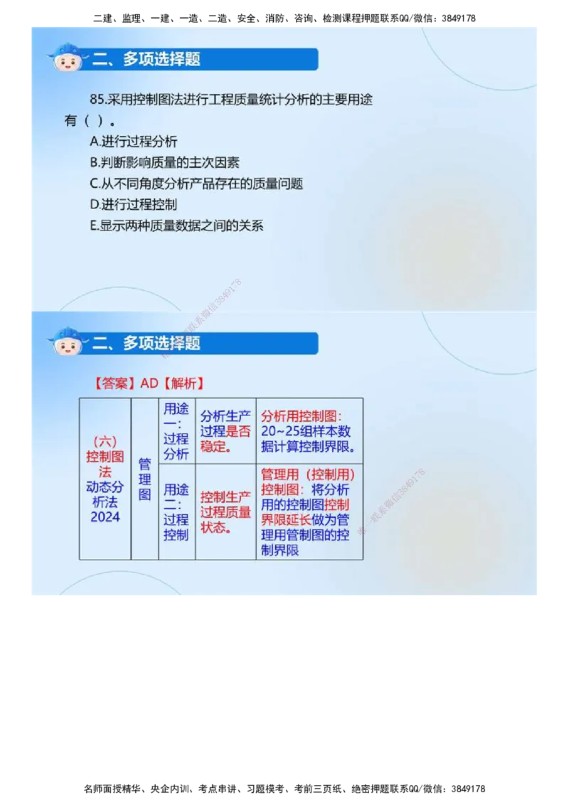 01.《建设工程目标控制（土木建筑工程）》真题解析.mp4_监理工程师_2025监理工程师_2025年监理工程师SVIP_2025年监理土建控制SVIP_03-习题精析✿实战特训✿模考通关_2024年