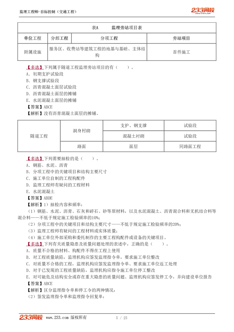1-3_监理工程师_2025监理工程师_2025年监理工程师SVIP_2025年监理交通控制SVIP_03-习题精析✿实战特训✿模考通关_04-交通控制《习题解析班》孙媛媛233_专业篇