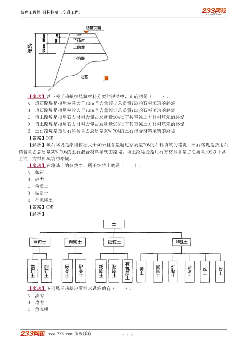 1-3_监理工程师_2025监理工程师_2025年监理工程师SVIP_2025年监理交通控制SVIP_03-习题精析✿实战特训✿模考通关_04-交通控制《习题解析班》孙媛媛233_专业篇
