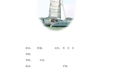电子信息科学与技术职业生涯设计书_E6-职业规划_59电子信息、应电专业