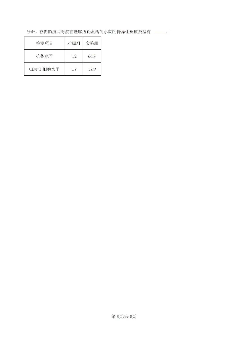 原卷-贵州省黔东南苗族侗族自治州2024-2025学年高三上学期开学考试生物试题_8月_240818贵州金太阳2025届高三8月开学考试（25-15C）