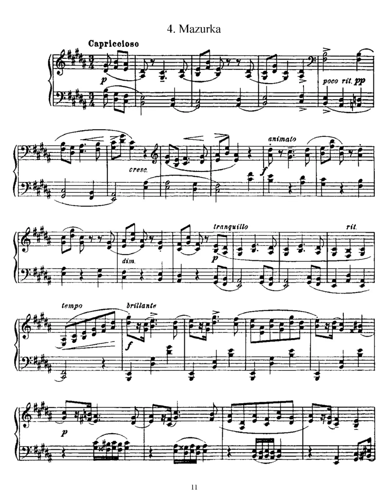 10Pieces,Op12_一万首著名钢琴曲谱哈农贝多芬合集视频教学电子版高清无水印可打印_1古典钢琴知名音乐家谱_普罗科菲耶夫钢琴谱全集_钢琴小品集