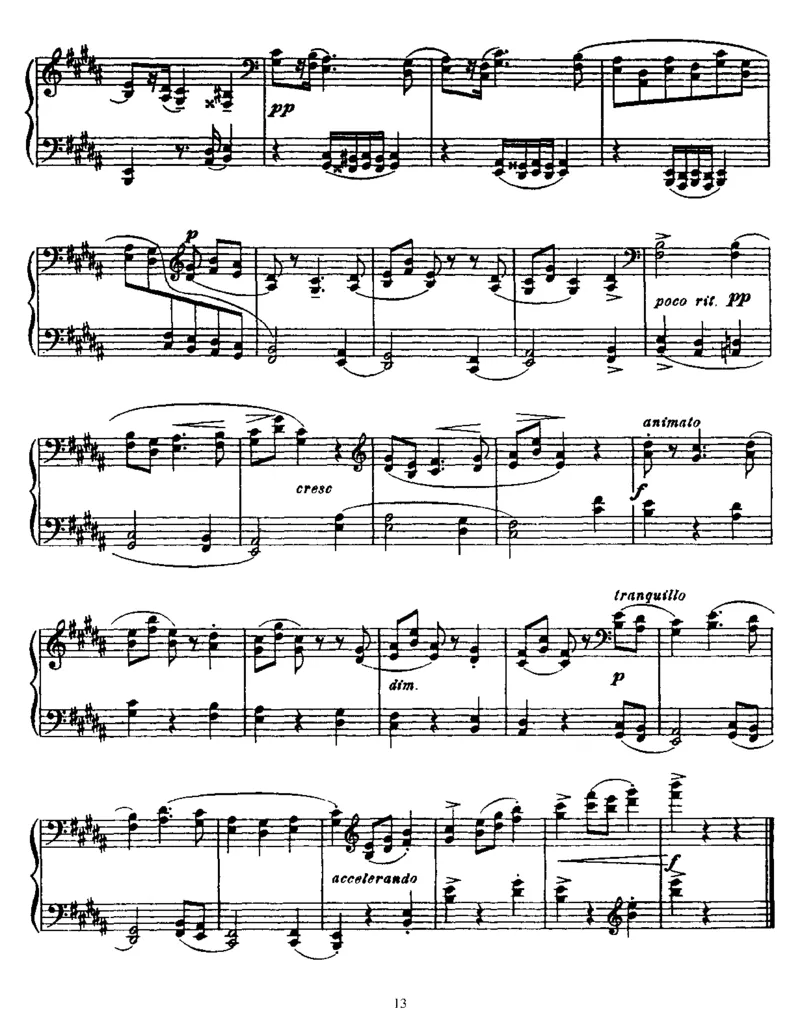 10Pieces,Op12_一万首著名钢琴曲谱哈农贝多芬合集视频教学电子版高清无水印可打印_1古典钢琴知名音乐家谱_普罗科菲耶夫钢琴谱全集_钢琴小品集