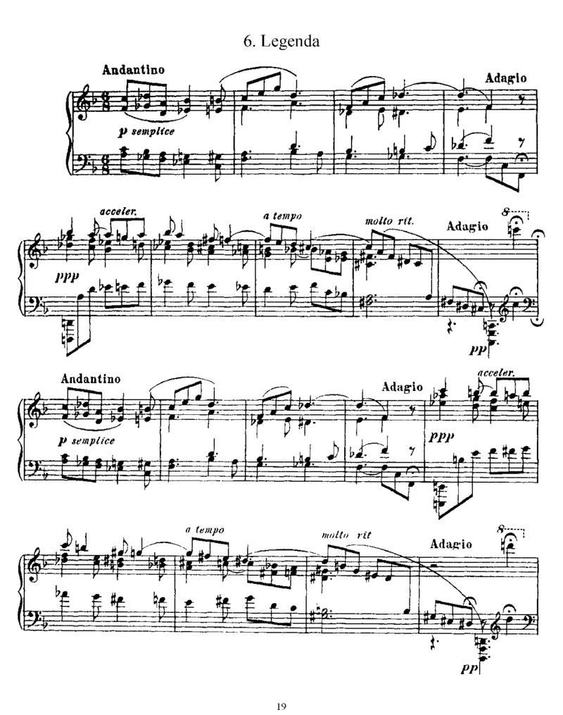 10Pieces,Op12_一万首著名钢琴曲谱哈农贝多芬合集视频教学电子版高清无水印可打印_1古典钢琴知名音乐家谱_普罗科菲耶夫钢琴谱全集_钢琴小品集