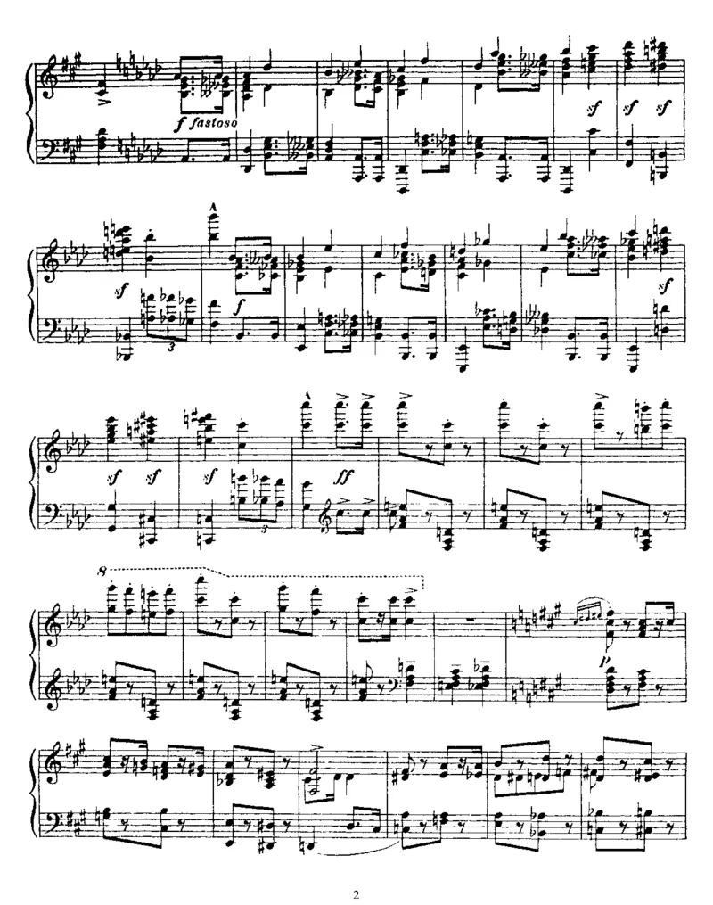 10Pieces,Op12_一万首著名钢琴曲谱哈农贝多芬合集视频教学电子版高清无水印可打印_1古典钢琴知名音乐家谱_普罗科菲耶夫钢琴谱全集_钢琴小品集