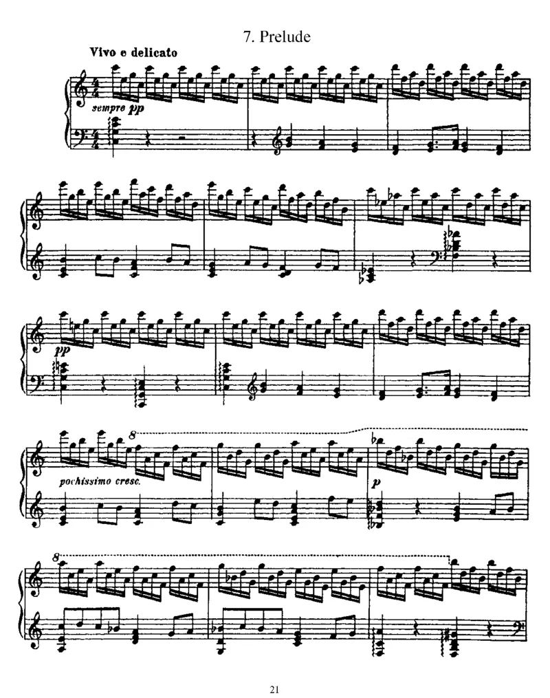 10Pieces,Op12_一万首著名钢琴曲谱哈农贝多芬合集视频教学电子版高清无水印可打印_1古典钢琴知名音乐家谱_普罗科菲耶夫钢琴谱全集_钢琴小品集