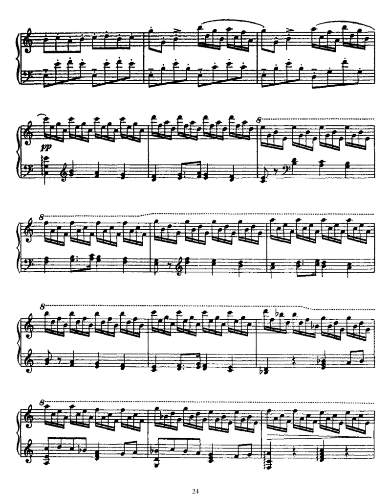 10Pieces,Op12_一万首著名钢琴曲谱哈农贝多芬合集视频教学电子版高清无水印可打印_1古典钢琴知名音乐家谱_普罗科菲耶夫钢琴谱全集_钢琴小品集