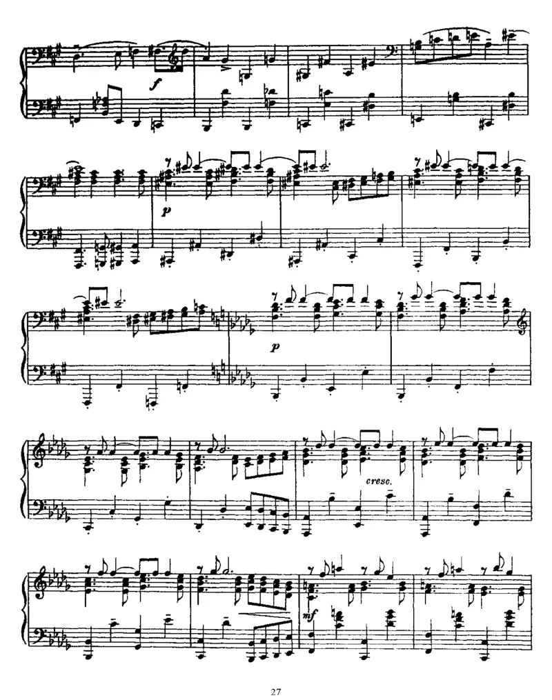 10Pieces,Op12_一万首著名钢琴曲谱哈农贝多芬合集视频教学电子版高清无水印可打印_1古典钢琴知名音乐家谱_普罗科菲耶夫钢琴谱全集_钢琴小品集