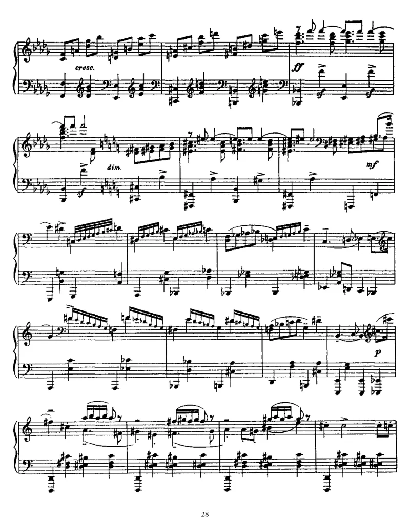 10Pieces,Op12_一万首著名钢琴曲谱哈农贝多芬合集视频教学电子版高清无水印可打印_1古典钢琴知名音乐家谱_普罗科菲耶夫钢琴谱全集_钢琴小品集