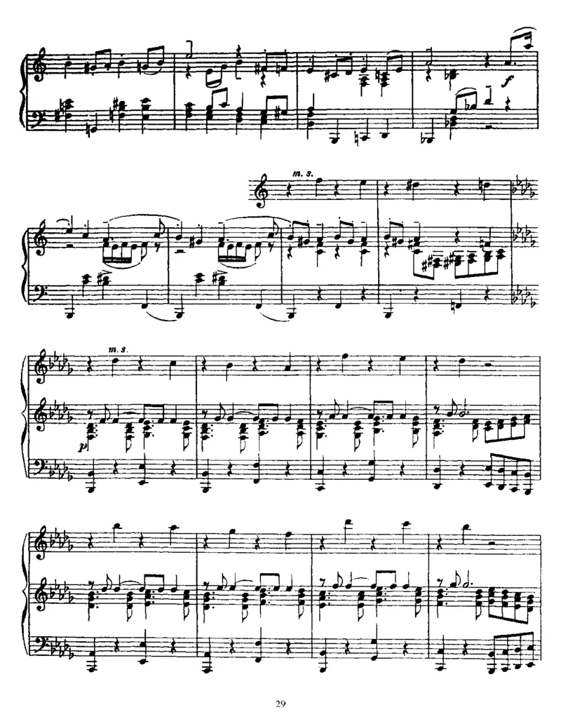 10Pieces,Op12_一万首著名钢琴曲谱哈农贝多芬合集视频教学电子版高清无水印可打印_1古典钢琴知名音乐家谱_普罗科菲耶夫钢琴谱全集_钢琴小品集