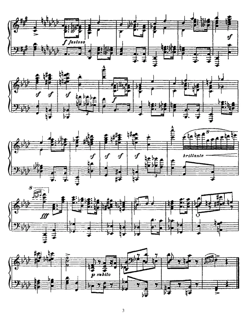 10Pieces,Op12_一万首著名钢琴曲谱哈农贝多芬合集视频教学电子版高清无水印可打印_1古典钢琴知名音乐家谱_普罗科菲耶夫钢琴谱全集_钢琴小品集