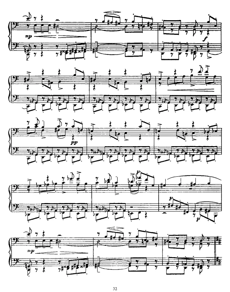 10Pieces,Op12_一万首著名钢琴曲谱哈农贝多芬合集视频教学电子版高清无水印可打印_1古典钢琴知名音乐家谱_普罗科菲耶夫钢琴谱全集_钢琴小品集