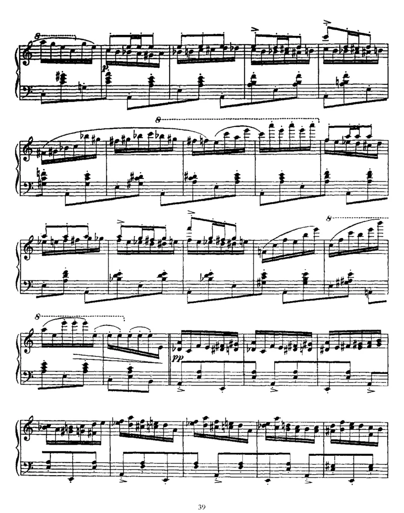 10Pieces,Op12_一万首著名钢琴曲谱哈农贝多芬合集视频教学电子版高清无水印可打印_1古典钢琴知名音乐家谱_普罗科菲耶夫钢琴谱全集_钢琴小品集