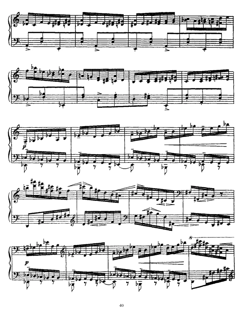 10Pieces,Op12_一万首著名钢琴曲谱哈农贝多芬合集视频教学电子版高清无水印可打印_1古典钢琴知名音乐家谱_普罗科菲耶夫钢琴谱全集_钢琴小品集