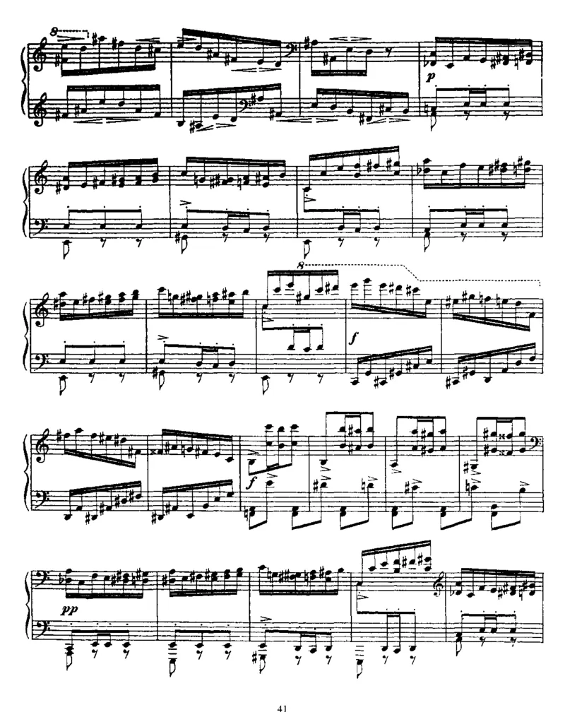 10Pieces,Op12_一万首著名钢琴曲谱哈农贝多芬合集视频教学电子版高清无水印可打印_1古典钢琴知名音乐家谱_普罗科菲耶夫钢琴谱全集_钢琴小品集