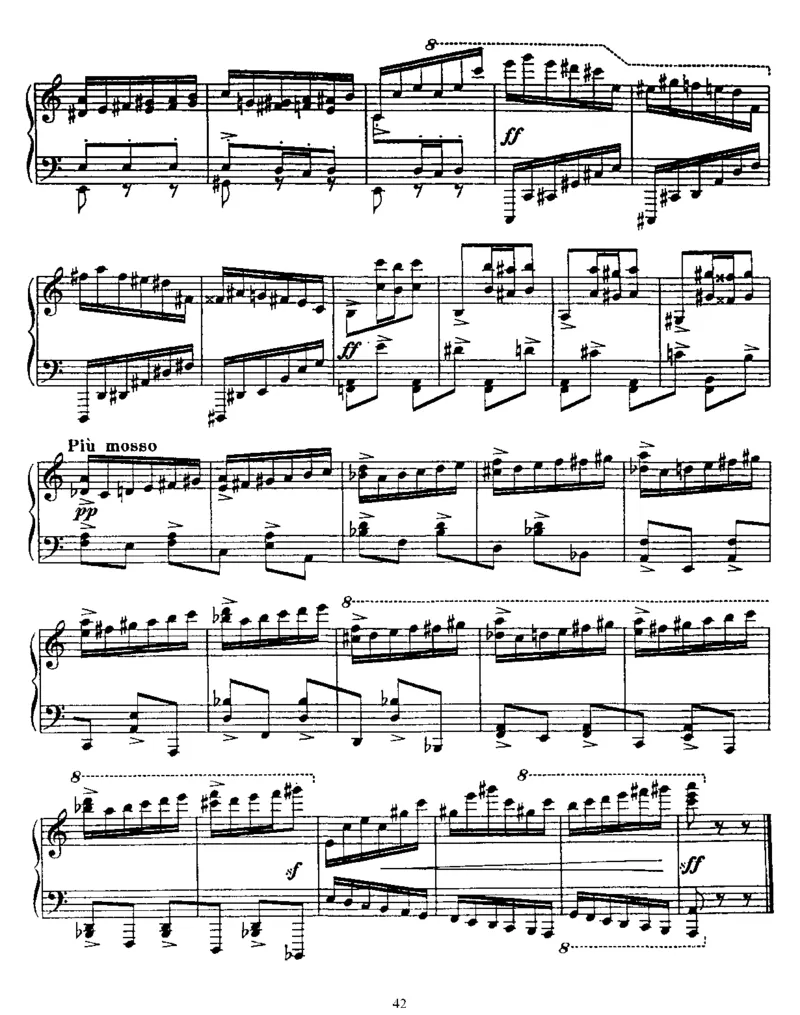 10Pieces,Op12_一万首著名钢琴曲谱哈农贝多芬合集视频教学电子版高清无水印可打印_1古典钢琴知名音乐家谱_普罗科菲耶夫钢琴谱全集_钢琴小品集