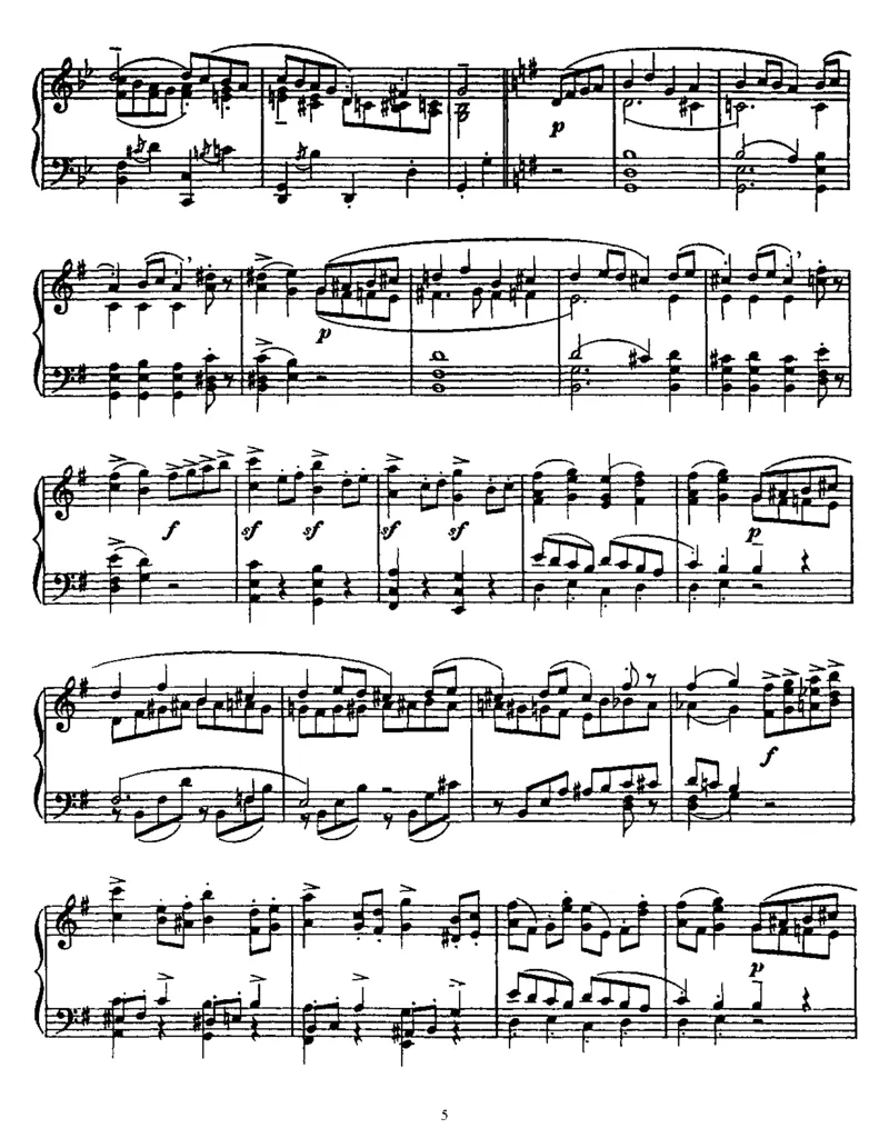 10Pieces,Op12_一万首著名钢琴曲谱哈农贝多芬合集视频教学电子版高清无水印可打印_1古典钢琴知名音乐家谱_普罗科菲耶夫钢琴谱全集_钢琴小品集