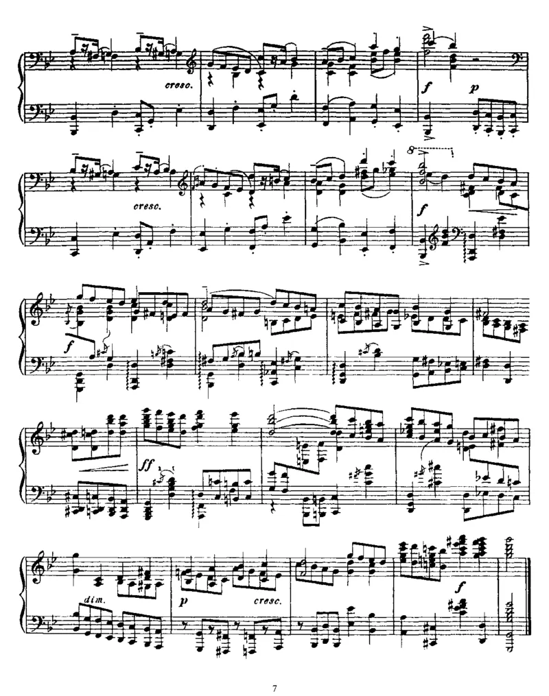 10Pieces,Op12_一万首著名钢琴曲谱哈农贝多芬合集视频教学电子版高清无水印可打印_1古典钢琴知名音乐家谱_普罗科菲耶夫钢琴谱全集_钢琴小品集