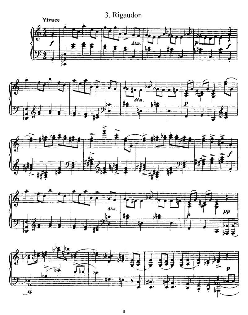 10Pieces,Op12_一万首著名钢琴曲谱哈农贝多芬合集视频教学电子版高清无水印可打印_1古典钢琴知名音乐家谱_普罗科菲耶夫钢琴谱全集_钢琴小品集