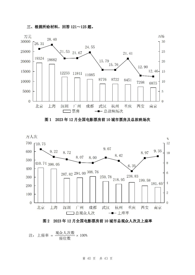 （11）四海25下半年1期套题班《行测》_2026考公资料_（01）花生十三_02套题班2026年花生十三行测申论套题一期_题本_行测