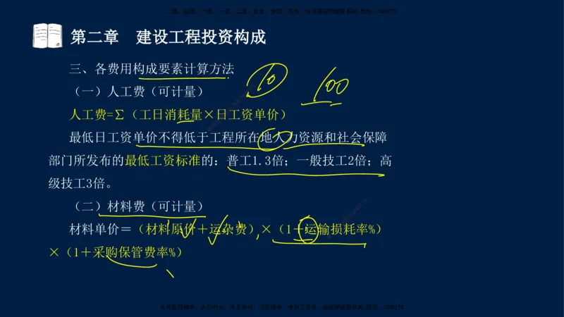 01-2025-监理土建三控-投资-冲刺串讲（一）_监理工程师_2025监理工程师_2025年监理工程师SVIP_2025年监理土建控制SVIP_04-冲刺串讲✿考点强化✿小灶集训_讲义