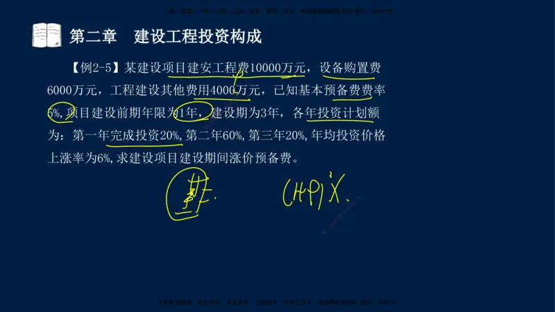 01-2025-监理土建三控-投资-冲刺串讲（一）_监理工程师_2025监理工程师_2025年监理工程师SVIP_2025年监理土建控制SVIP_04-冲刺串讲✿考点强化✿小灶集训_讲义