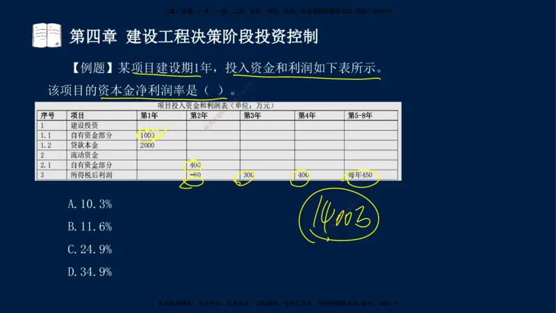 01-2025-监理土建三控-投资-冲刺串讲（一）_监理工程师_2025监理工程师_2025年监理工程师SVIP_2025年监理土建控制SVIP_04-冲刺串讲✿考点强化✿小灶集训_讲义