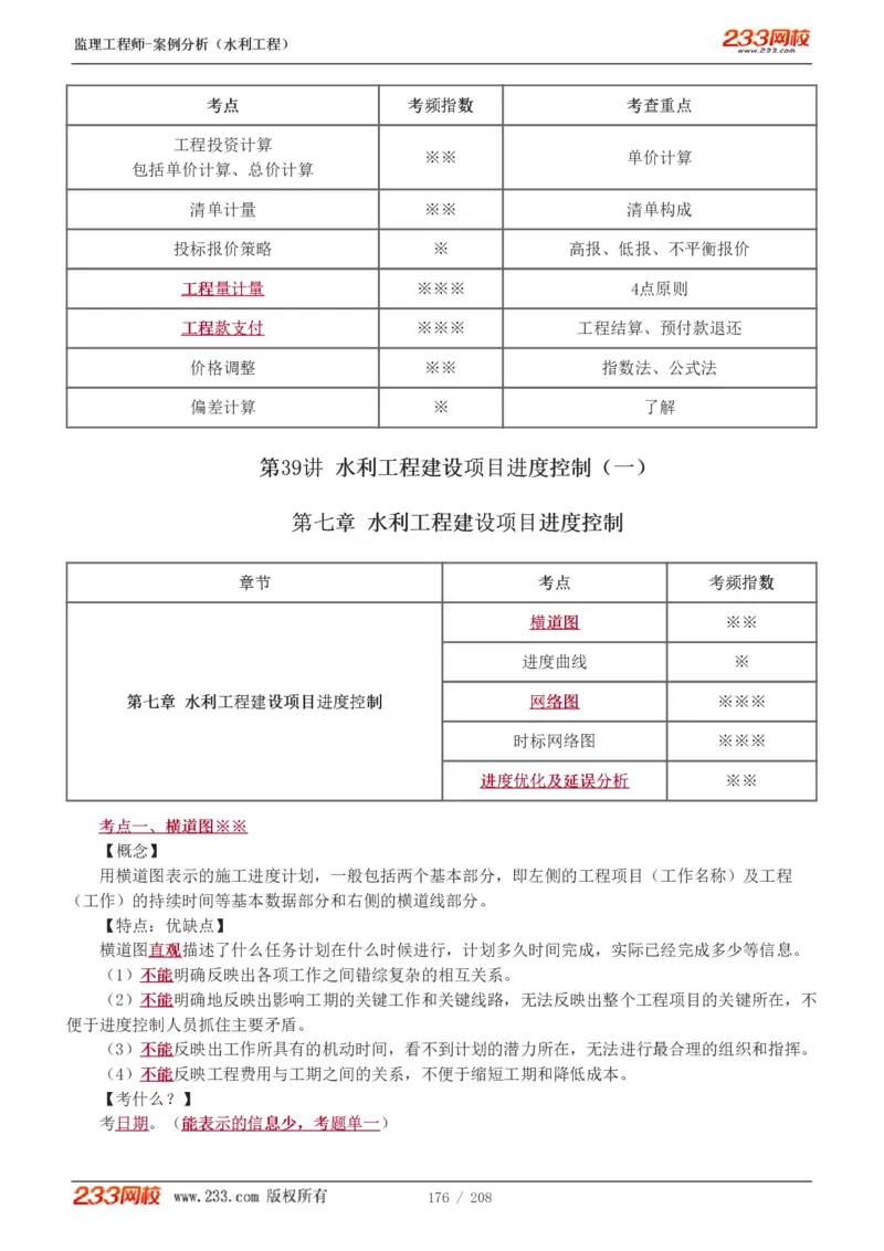 1-44_监理工程师_2025监理工程师_2025年监理工程师SVIP_2025年监理水利案例SVIP_02-基础精讲✿高端面授✿深度强化_05-水利案例《教材精讲班》王欣233_讲义