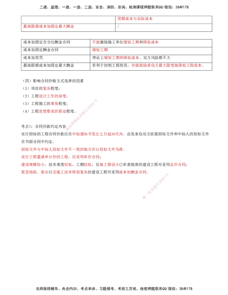 10-投资控制第六章-建设工程招标阶段投资控制_监理工程师_2025监理工程师_2025年监理工程师SVIP_2025年监理土建控制SVIP_04-冲刺串讲✿考点强化✿小灶集训_讲义