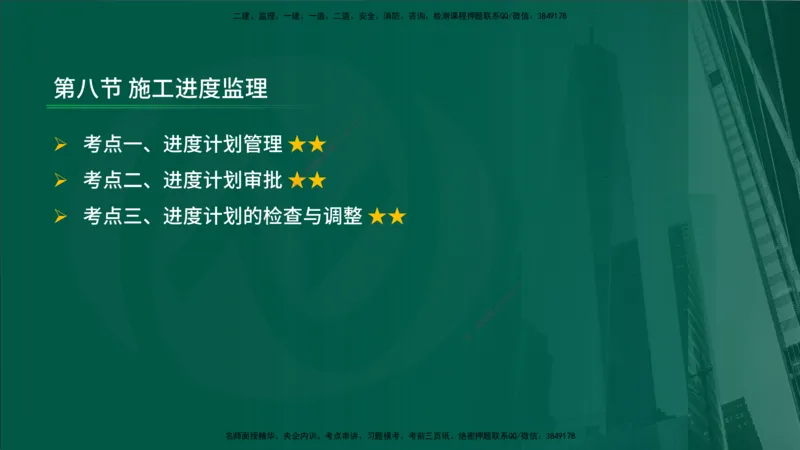 2024年监理《控制（交通）基础》第3章（在线版）_监理工程师_2025监理工程师_2025年监理工程师SVIP_2025年监理交通控制SVIP_02-基础精讲✿高端面授✿深度强化