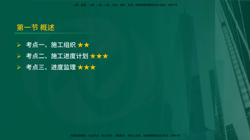 2024年监理《控制（交通）基础》第3章（在线版）_监理工程师_2025监理工程师_2025年监理工程师SVIP_2025年监理交通控制SVIP_02-基础精讲✿高端面授✿深度强化