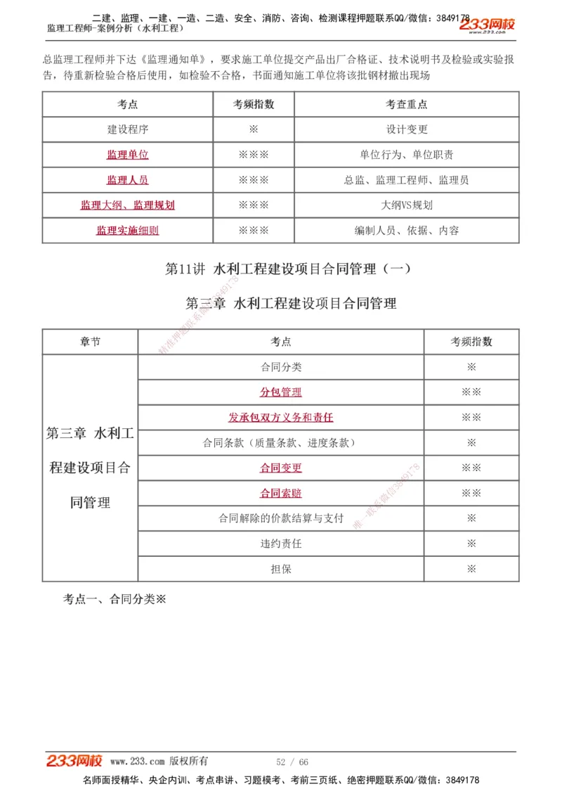 1-15_监理工程师_2025监理工程师_2025年监理工程师SVIP_2025年监理水利案例SVIP_02-基础精讲✿高端面授✿深度强化_05-水利案例《教材精讲班》王欣233
