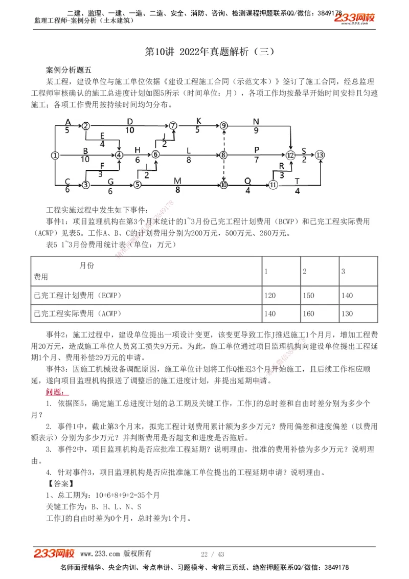 19-24_监理工程师_2025监理工程师_2025年监理工程师SVIP_2025年监理土建案例SVIP_03-习题精析✿实战特训✿模考通关_17-案例《真题解析班》梁毛233