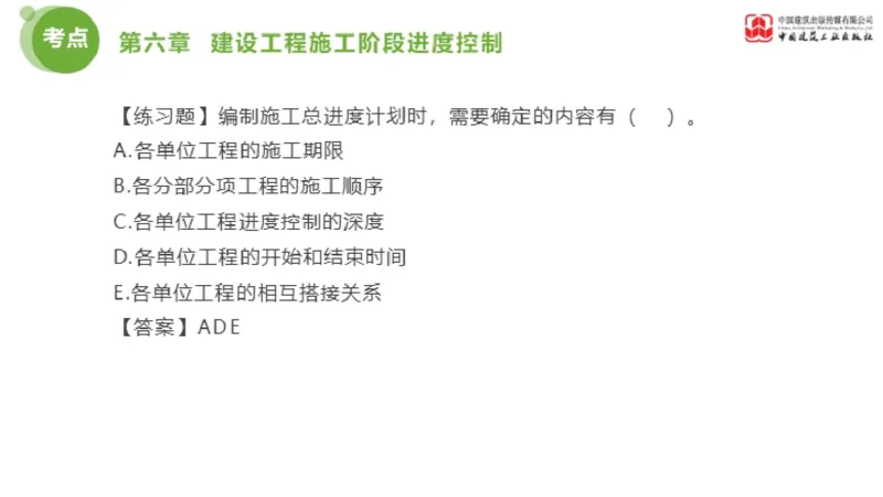 04节监理工程师目标控制金题解析（01.09）_监理工程师_2025监理工程师_2025年监理工程师SVIP_2025年监理土建控制SVIP_03-习题精析✿实战特训✿模考通关_讲义