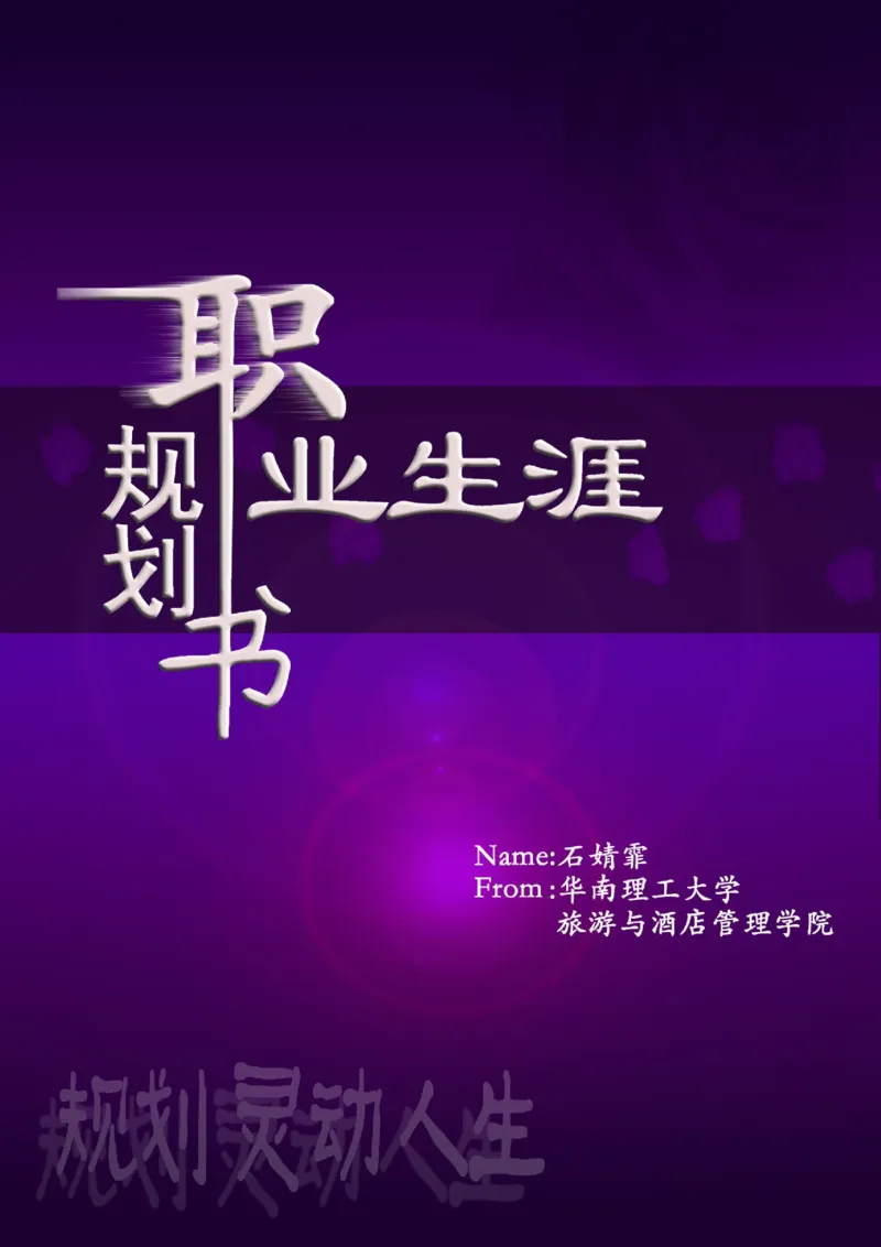 职业规划范本(51)_E6-职业规划_01精选word模板（推荐使用，修改后可用）