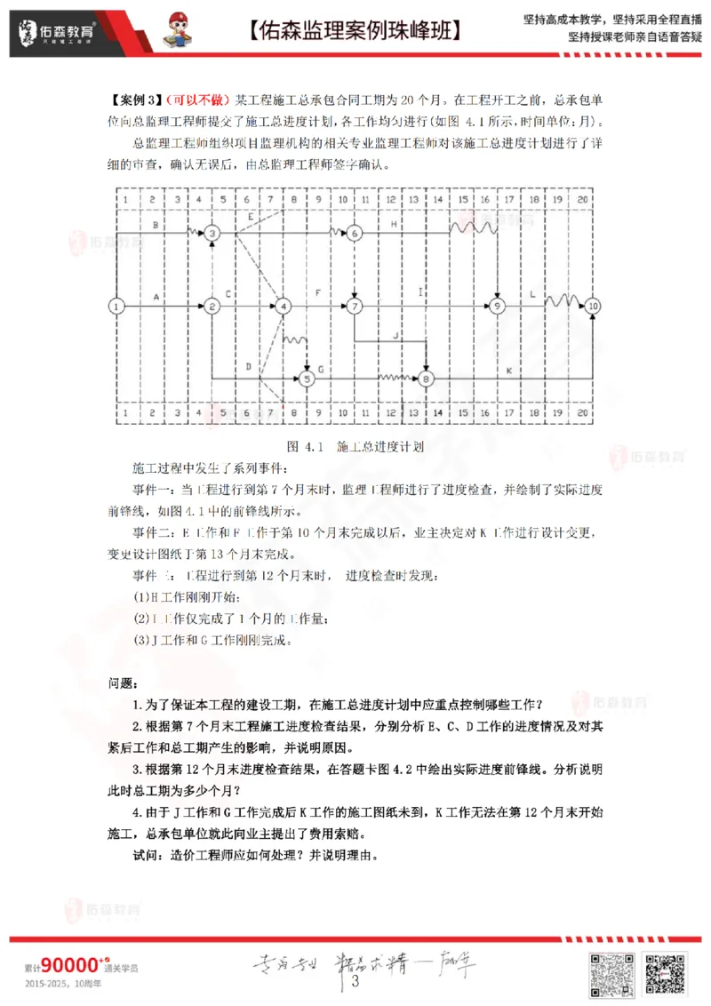12月30日佑森监理案例珠峰班VIP作业_监理工程师_2025监理工程师_2025年监理工程师SVIP_2025年监理土建案例SVIP_02-基础精讲✿高端面授✿深度强化