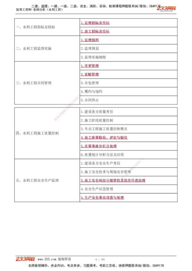 1-18_监理工程师_2025监理工程师_2025年监理工程师SVIP_2025年监理水利案例SVIP_02-基础精讲✿高端面授✿深度强化_05-水利案例《教材精讲班》王欣233