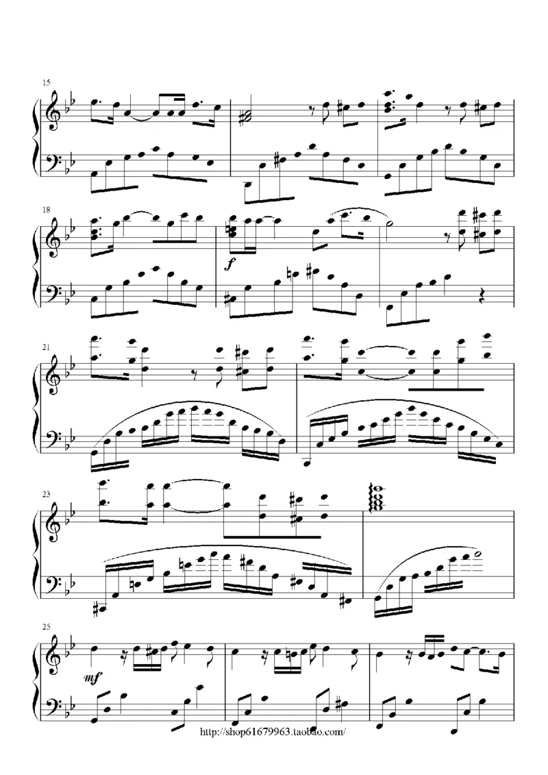 10、孙楠（48页，共14首）_一万首著名钢琴曲谱哈农贝多芬合集视频教学电子版高清无水印可打印_3流行音乐谱_流行钢琴谱合集形式_高清PDF无水印