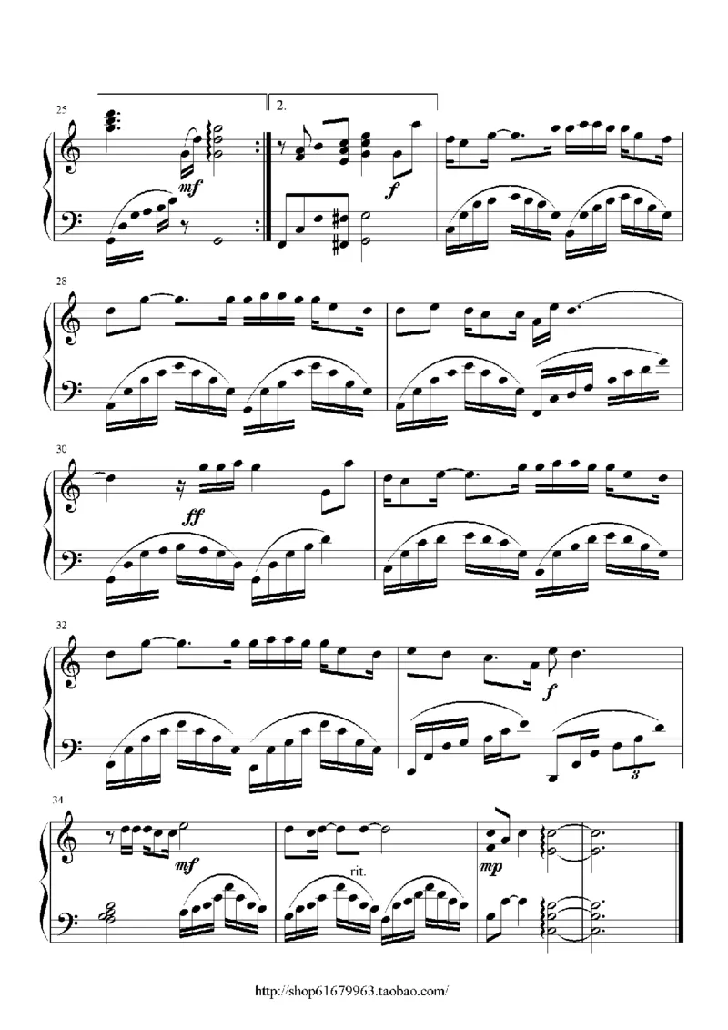 10、孙楠（48页，共14首）_一万首著名钢琴曲谱哈农贝多芬合集视频教学电子版高清无水印可打印_3流行音乐谱_流行钢琴谱合集形式_高清PDF无水印