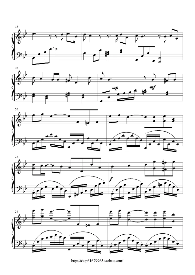 10、孙楠（48页，共14首）_一万首著名钢琴曲谱哈农贝多芬合集视频教学电子版高清无水印可打印_3流行音乐谱_流行钢琴谱合集形式_高清PDF无水印