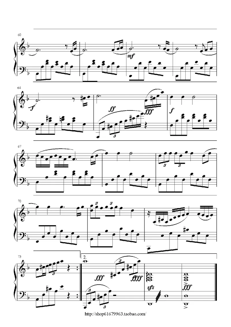 10、孙楠（48页，共14首）_一万首著名钢琴曲谱哈农贝多芬合集视频教学电子版高清无水印可打印_3流行音乐谱_流行钢琴谱合集形式_高清PDF无水印