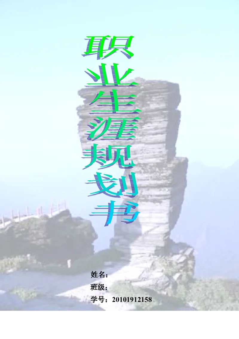 法学职业生涯规划书完整版_E6-职业规划_15法学专业